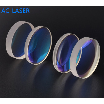 cut head focus lens D37*F100 optical glass focus lens for cutting head  l
